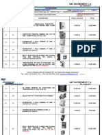 KJC Instrument C.A: Cotizacion