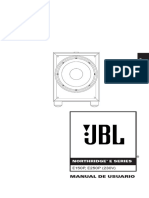 Manual de Usuario JBL Northridge