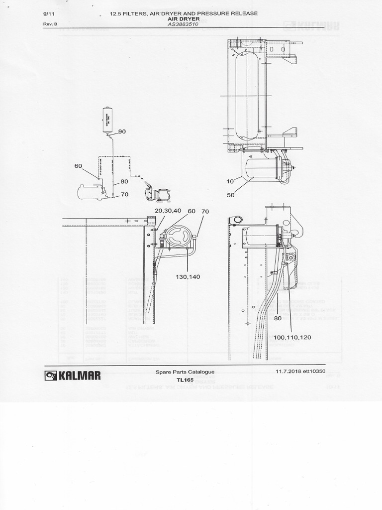 Tl165 Air Dryer PDF