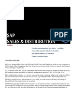 Master SAP Sales and Distribution (SD) in 40 Hours