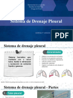 Sistema de Drenaje Pleural