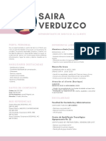 Representante de servicio al cliente con experiencia en atención al cliente