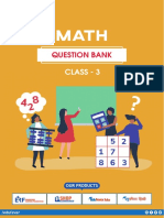 Class 3 Math Question Bank 8