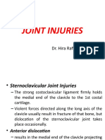 Joint Injuries Explained by Physical Therapist