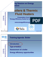 Boilers and Thermic Fluid Heaters