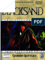 Advanced Fighting Fantasy - Blacksand