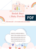 Kelompok 1 Kosmetologi - Bedak Bayi