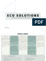 Eco Solutions Modelo Canva+Puv+ Producto Minimo Viable