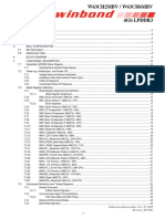 w63chxmbv Vfbga178 Datasheet A01-001 20181123