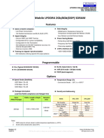 2Gb LPDDR4 A Die Component Datasheet