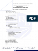 Guía de Elaboración Del Plan de Tesis Utp. Instituto Rambell 2021