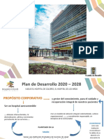 Plan de Desarrollo Institucional 2020 - 2028