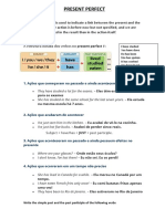 Present Perfect: A Estrutura Isolada Dos Verbos No Present Perfect É