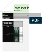 Planejamento estudos concurso 2022