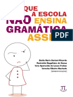 Porque A Escola Nao Ensina Gramatica Assim