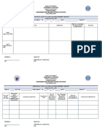 Individual Daily Log and Accomplishment Report Grade: Section: Enrolment: M: F: T: Date: Subject