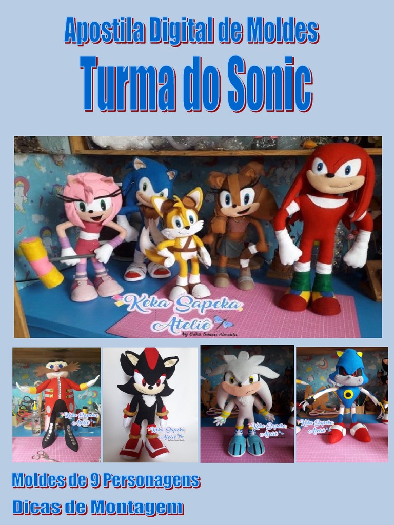Turma Do Sonic Keka Sapeca Completa | PDF | Cor