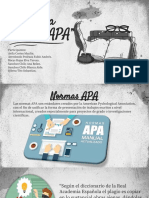 Diapositiva Exposición Normas APA PDF