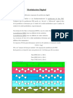 Modulación Digital: Esquemas y Arquitectura