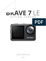 Akaso Brave LE 7 User Manual 