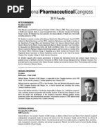 Download Bios - National Pharmaceutical Congress 2011 by Pharmaweenie SN58821696 doc pdf