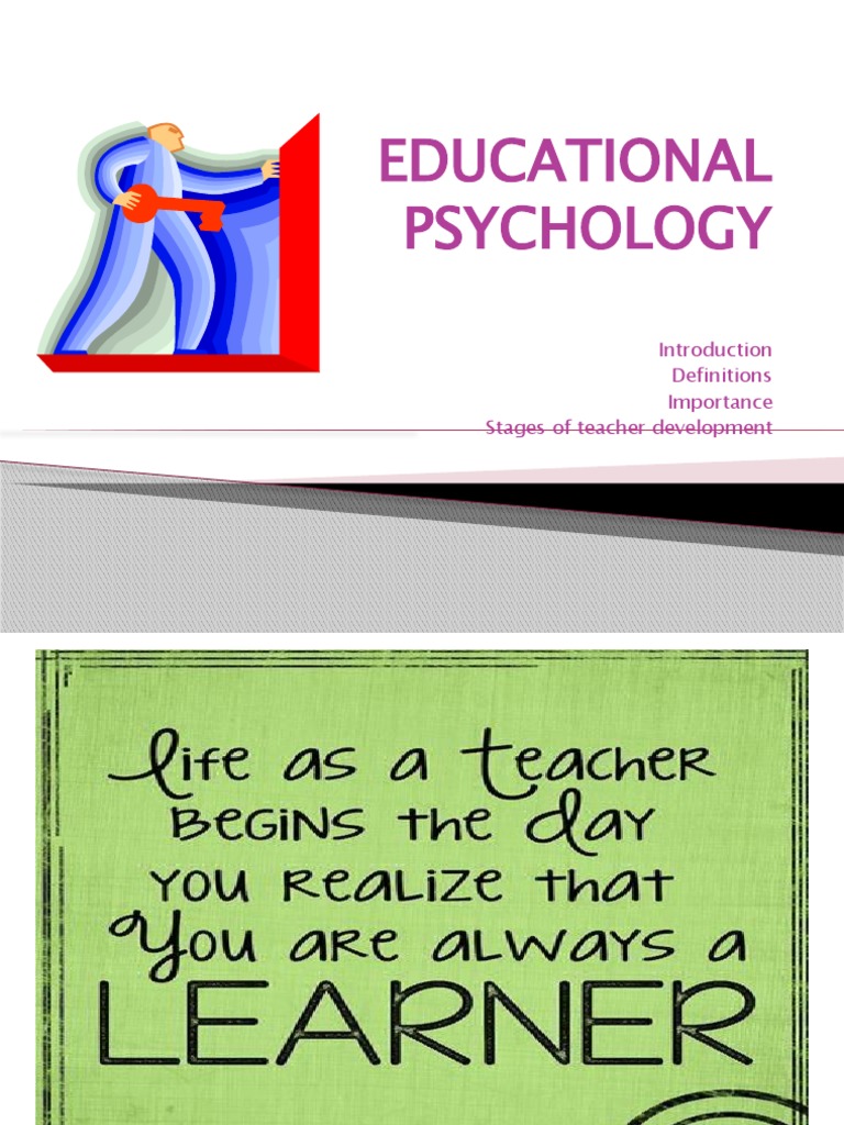 What Is Teacher Development Pdf