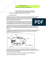 Laboratorio No 1 Prospeccion de Microorganismos