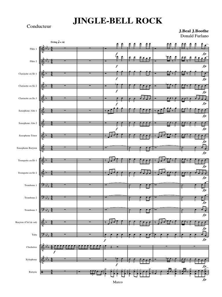 Jingle Bells Rock Mus PDF