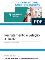 Recursos Humanos - Aula 2