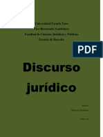 Discurso Juridico