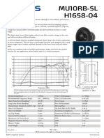 H1658-04 MU10RB-SL Datasheet