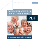 Comment Vieillir en Bonne Santé