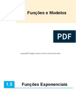 1.5 Funções Exponenciais