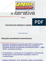 Slides de Aula - Unidade II