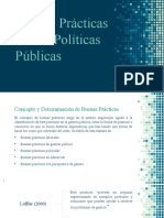 U1 - A1 - Buenas Practicas en Políticas Publicas