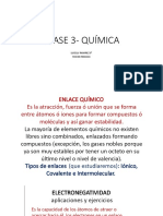 CLASE 3- QUÍMICA