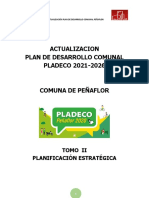 TOMO II PLANIFICACION ESTRATEGICA PLADECO PENAFLOR - C