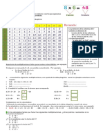 6toB - Burbuja 2- Actividades de Matematica y Cs Naturales