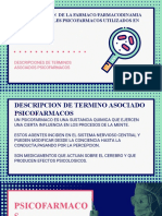 2.2.B.Descripcion de La Farmaco/Farmacodinamia de Los Principales Psicofarmacos Utilizados en Psiquiatria