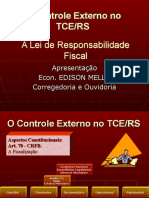 Controle Externo no TCE/RS