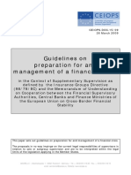 Guidelines On Preparation For and Management of A Financial Crisis - EN