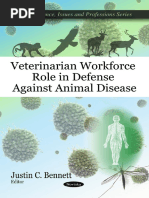 Veterinarian Workforce Role in Defense Against Animal Disease