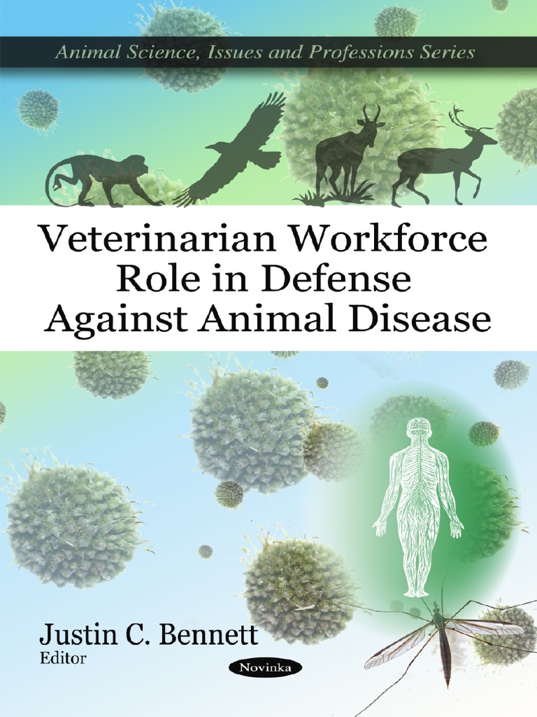 Veterinarian Workforce Role in Defense Against Animal Disease PDF
