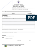 REPAIRS & MAINTENACE - Summary Report - School Level M&E 