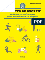 Recettes Du Sportif - Nicolas Aubineau