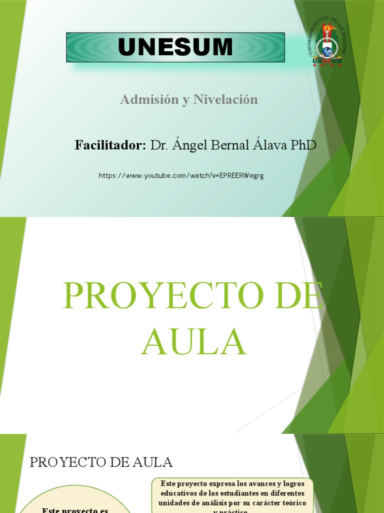 Proyecto de Aula: Guía Metodológica | PDF | Teoría | Science