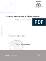 Sensors and Senders in Skoda