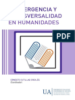 CUTILLAS - Convergencia y Transversalidad en Humanidades