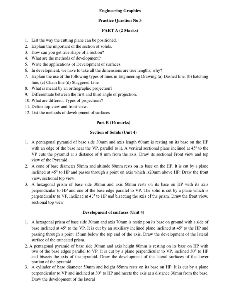 Eg Practice Question 3 Pdf Elementary Geometry Geometric Shapes