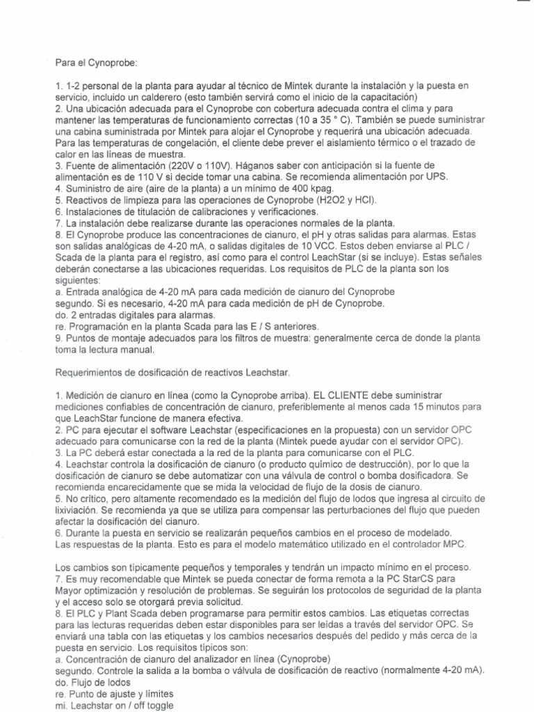 Cynoprobe 2 | PDF